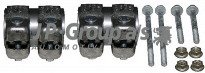 JP GROUP 1621700810 -  Монтажный комплект, глушитель